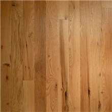 Red Oak Character Natural Prefinished Solid Hardwood Flooring